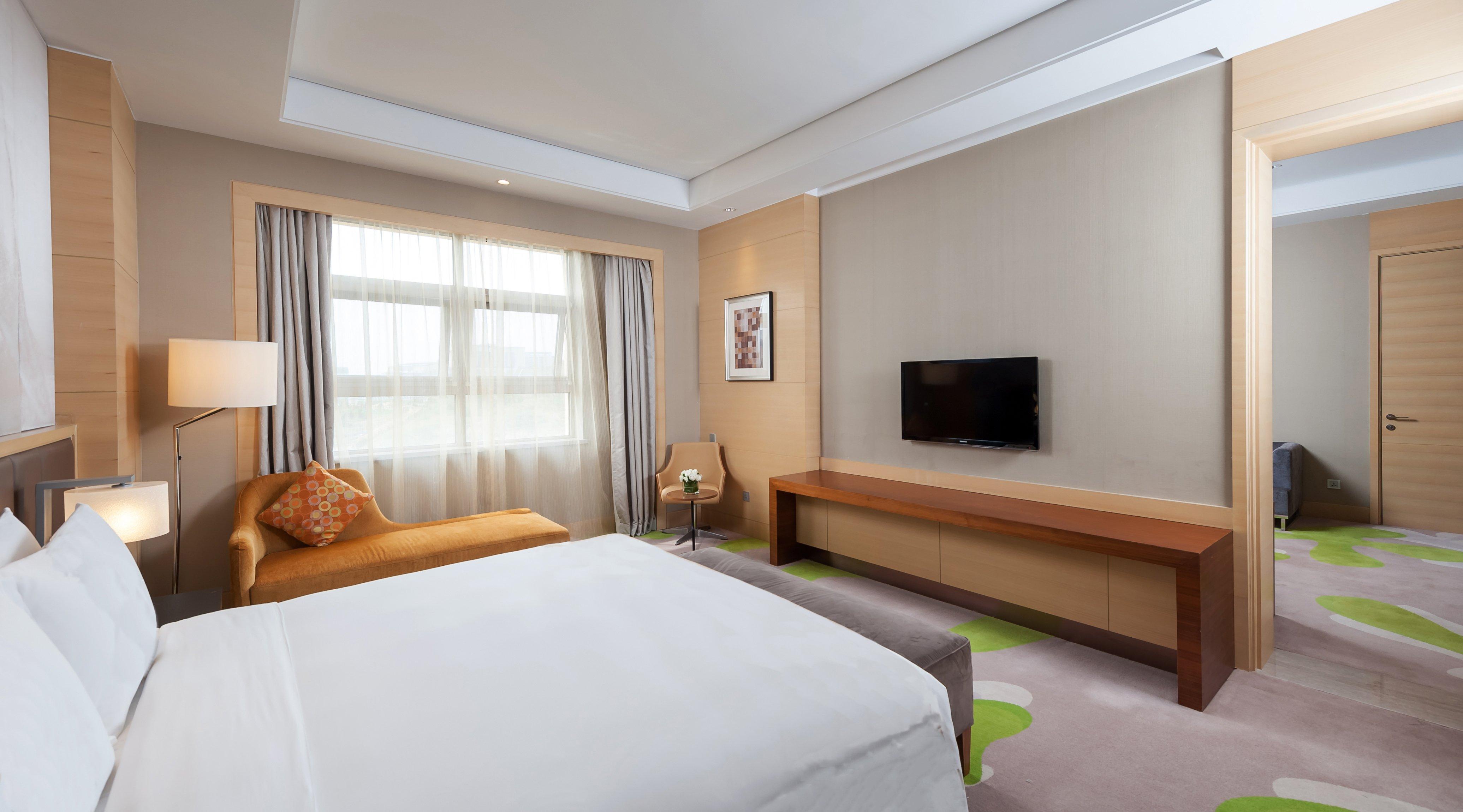 Hai Tian Expo Hotel Qingdao Extérieur photo