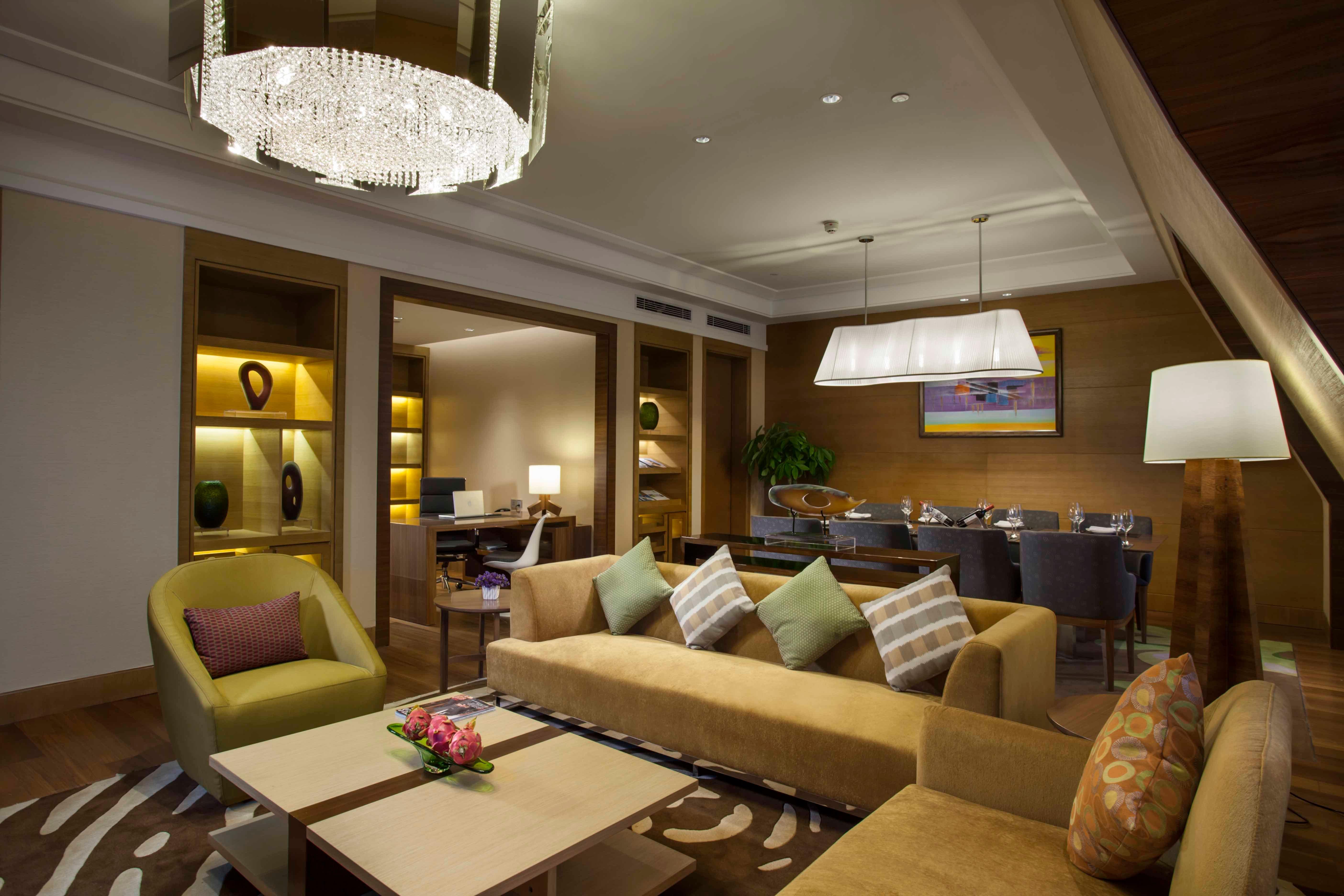 Hai Tian Expo Hotel Qingdao Extérieur photo