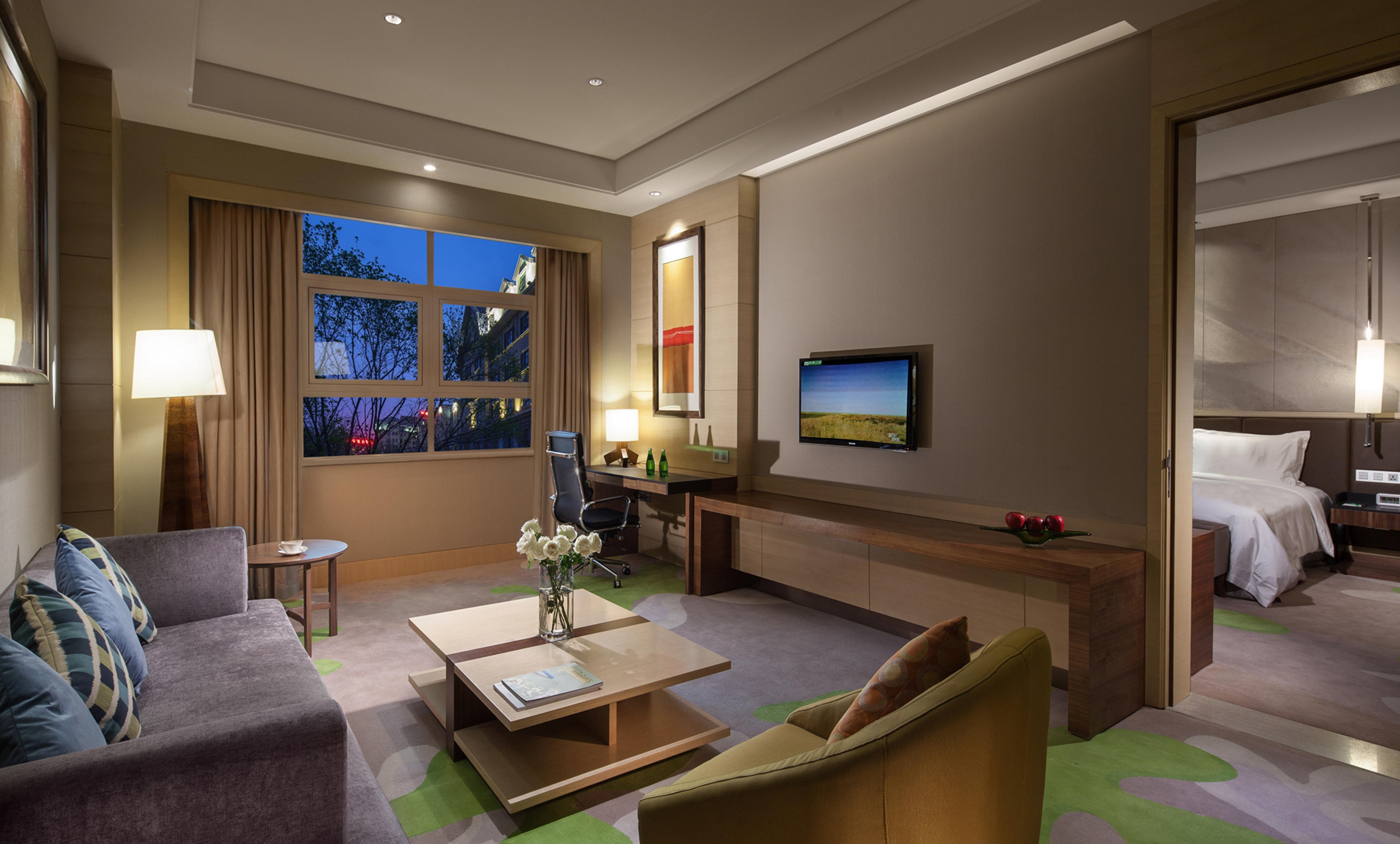 Hai Tian Expo Hotel Qingdao Extérieur photo