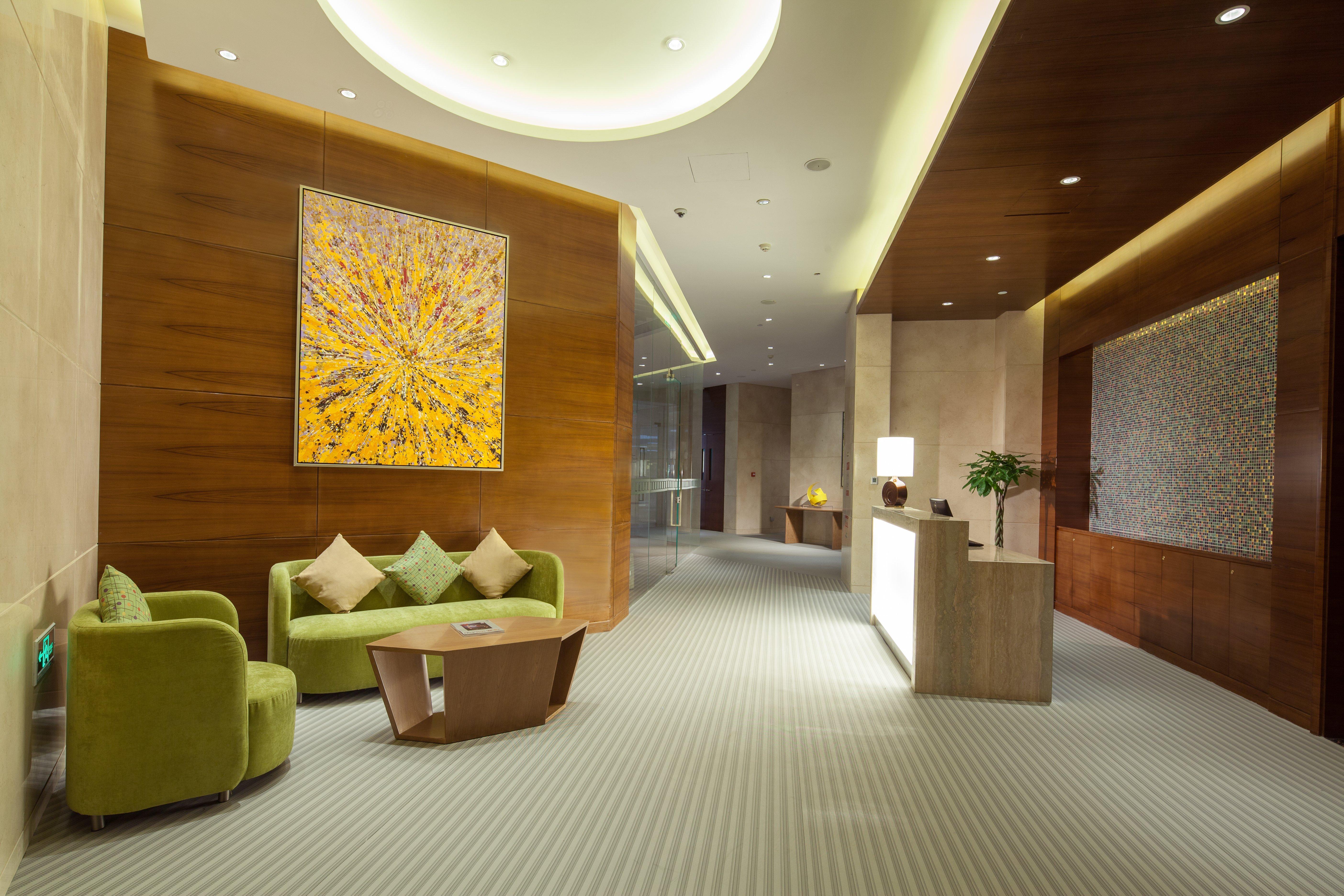 Hai Tian Expo Hotel Qingdao Extérieur photo