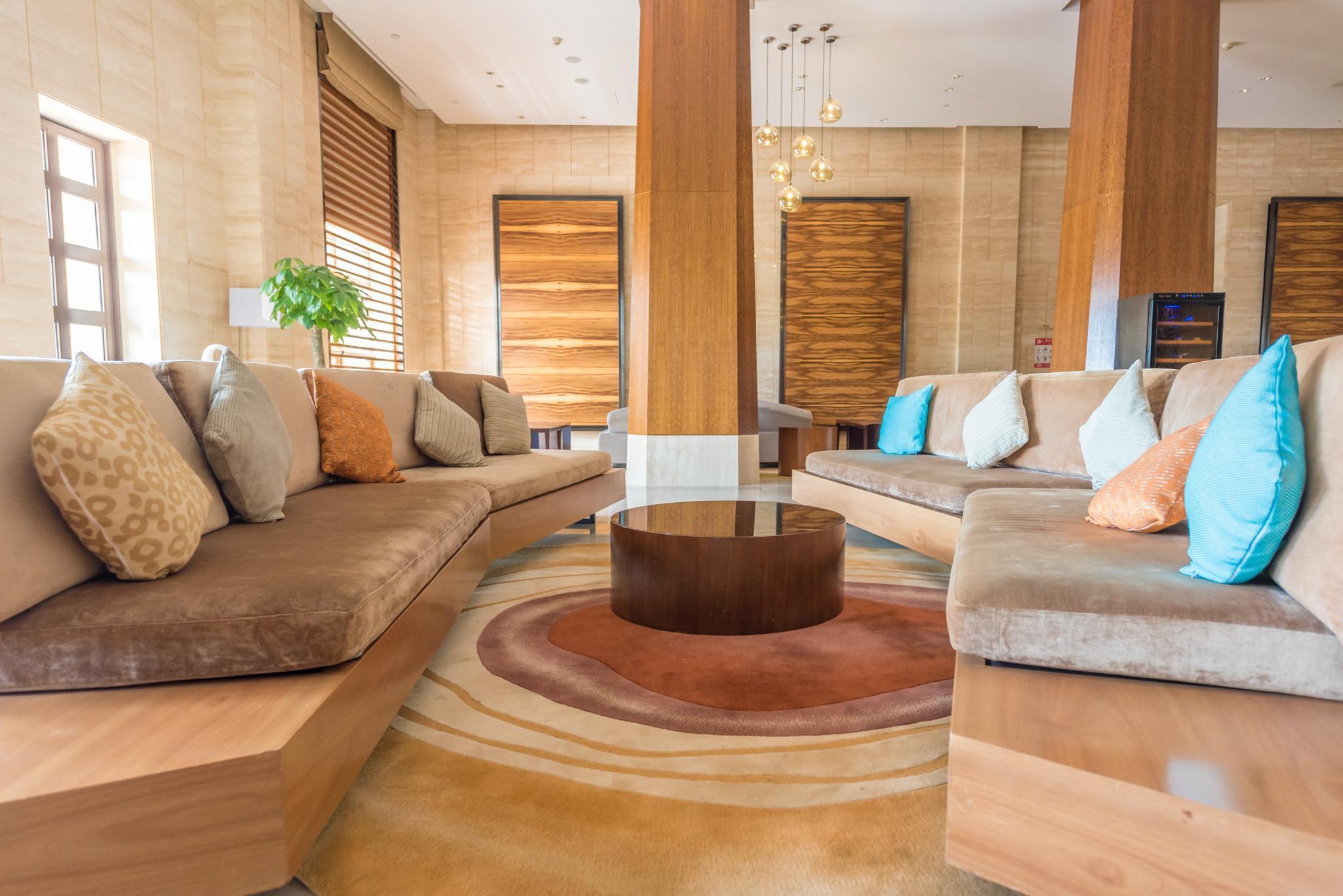Hai Tian Expo Hotel Qingdao Extérieur photo