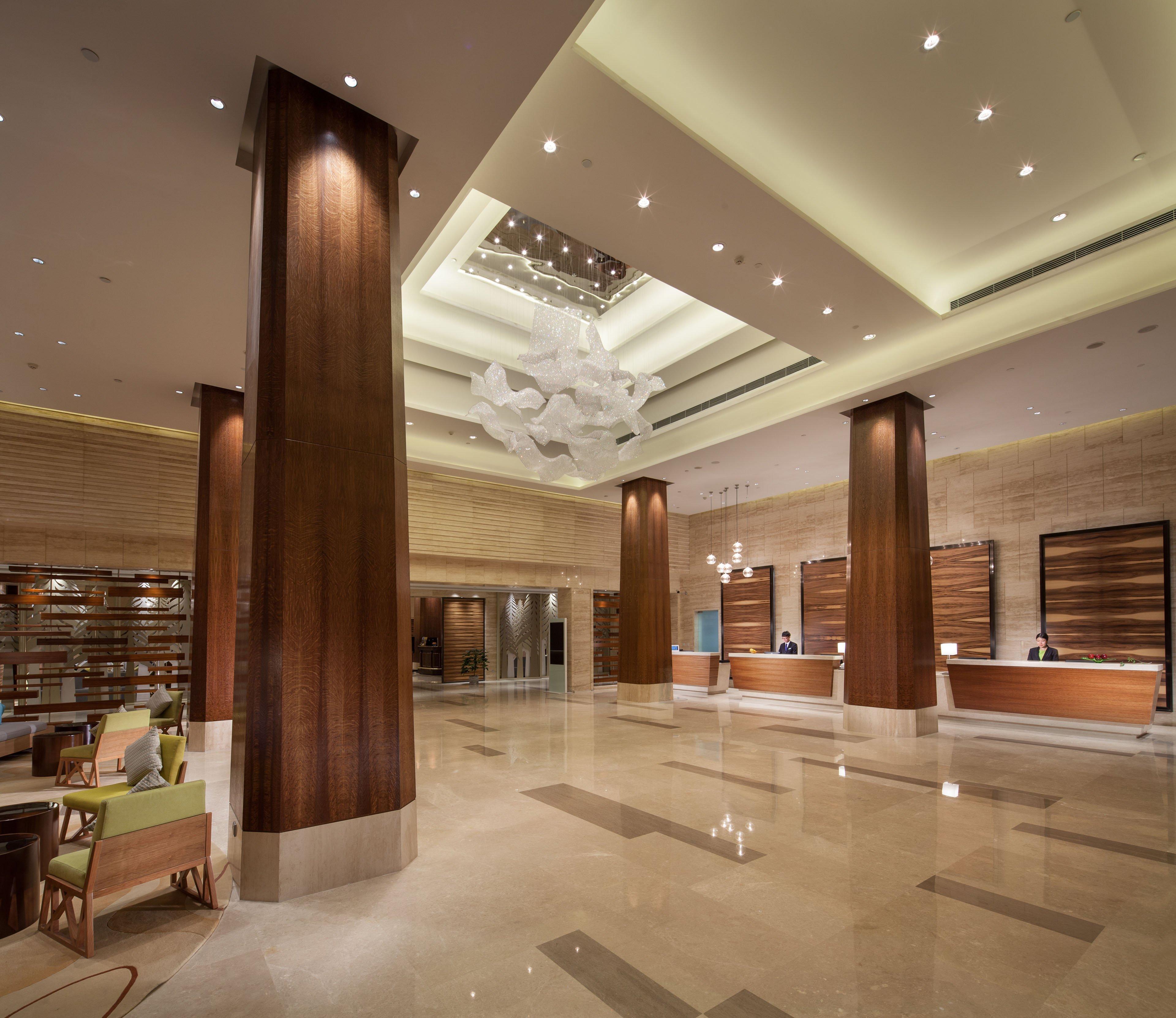 Hai Tian Expo Hotel Qingdao Extérieur photo