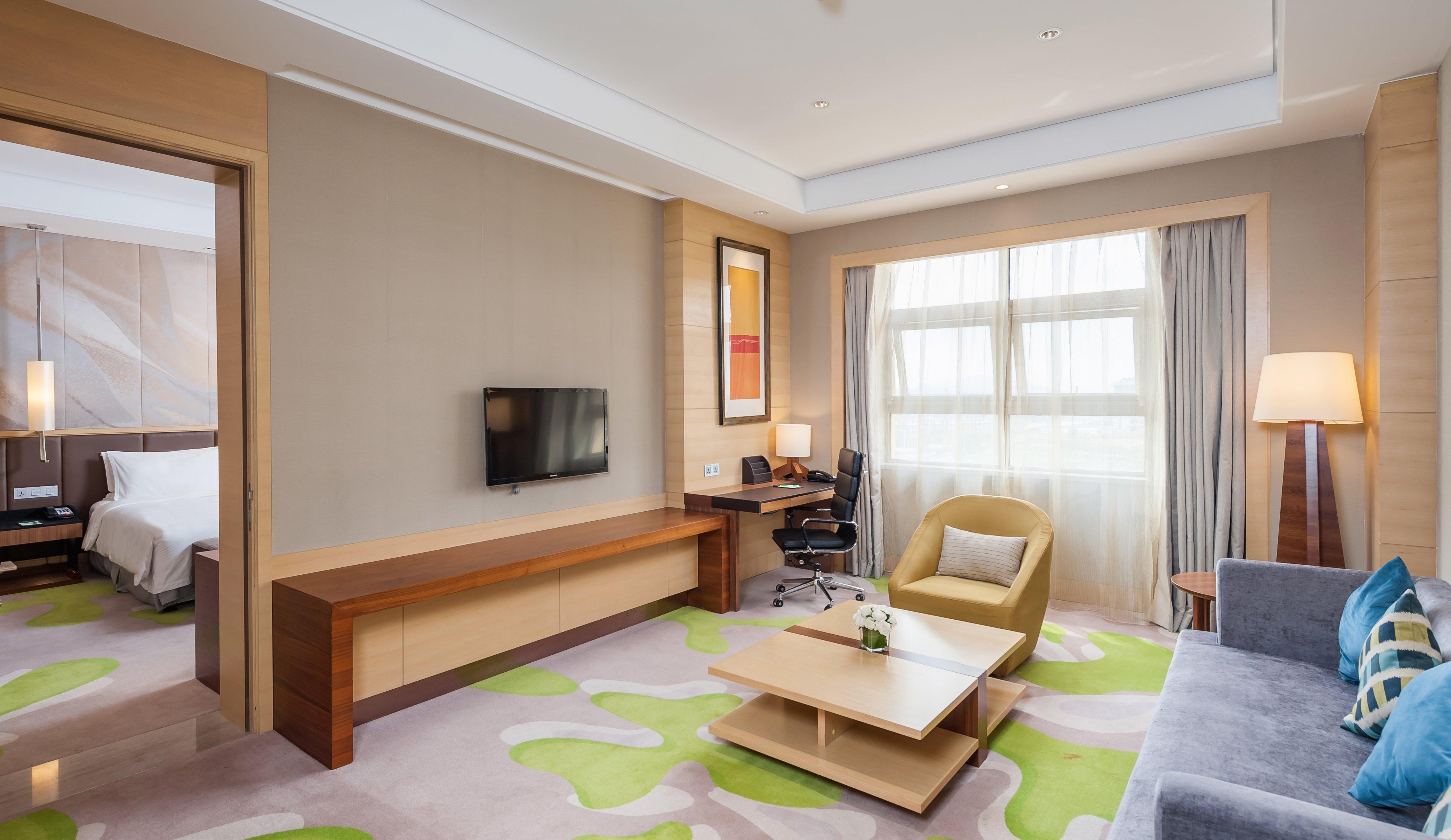 Hai Tian Expo Hotel Qingdao Extérieur photo