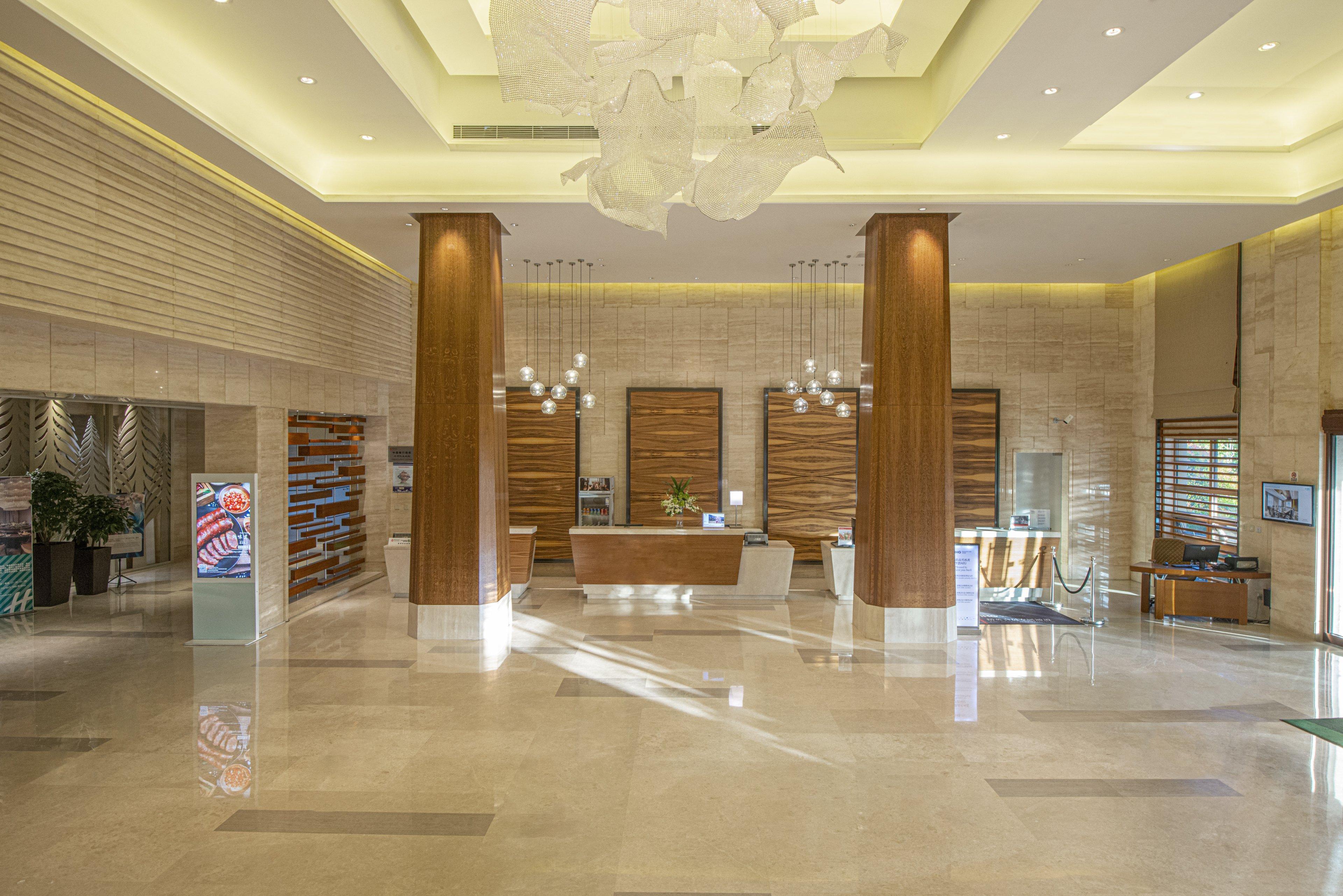 Hai Tian Expo Hotel Qingdao Extérieur photo