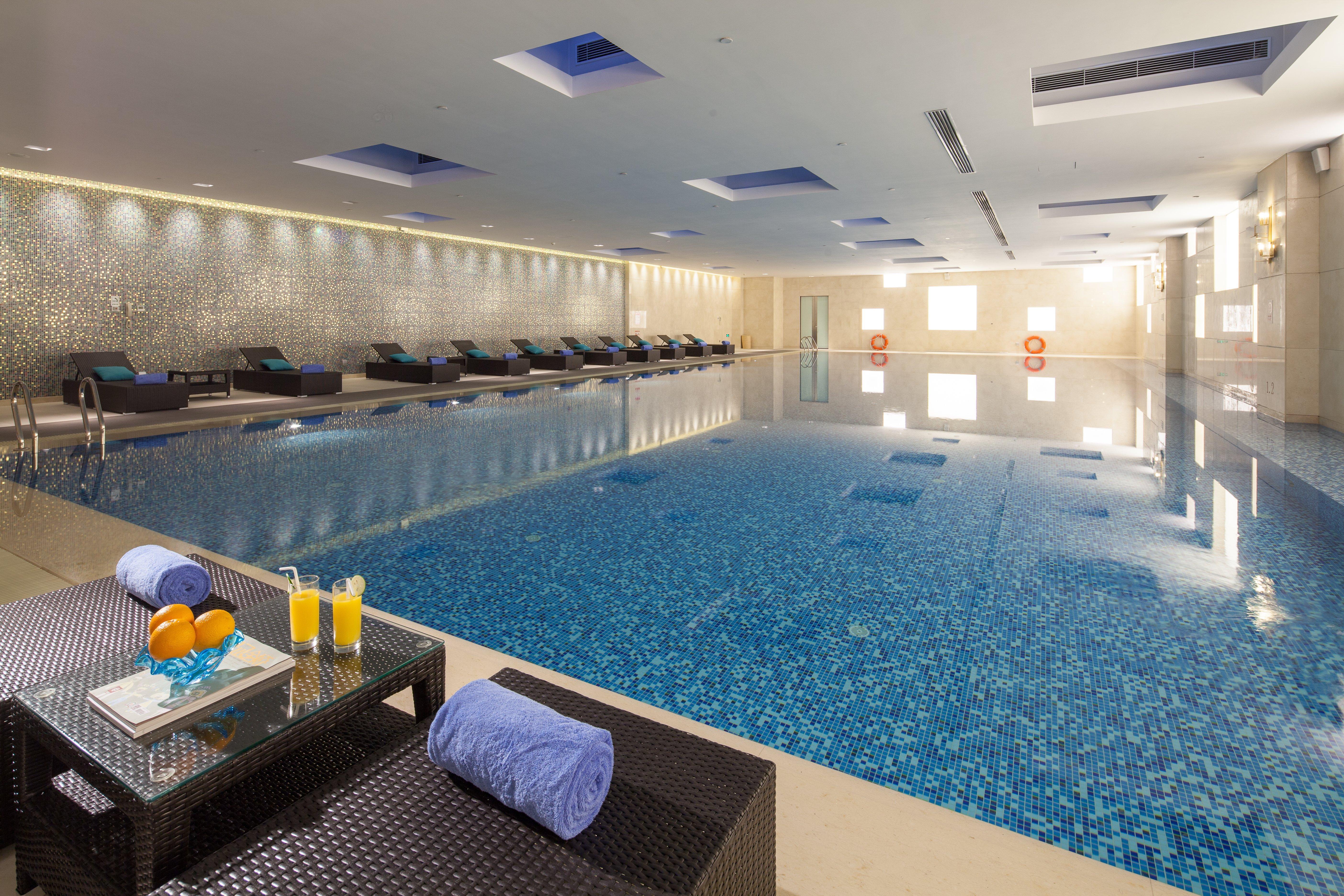Hai Tian Expo Hotel Qingdao Extérieur photo