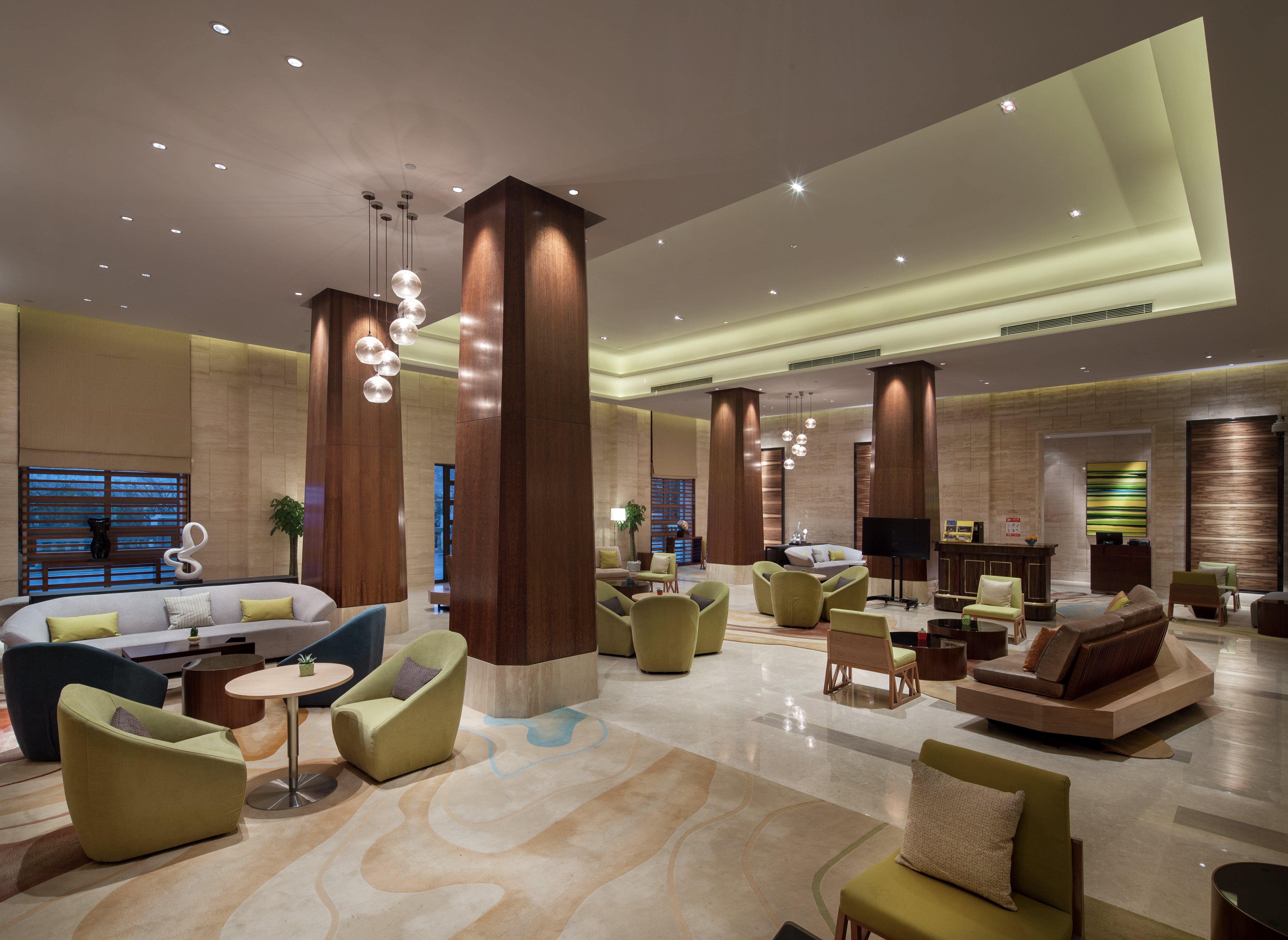Hai Tian Expo Hotel Qingdao Extérieur photo
