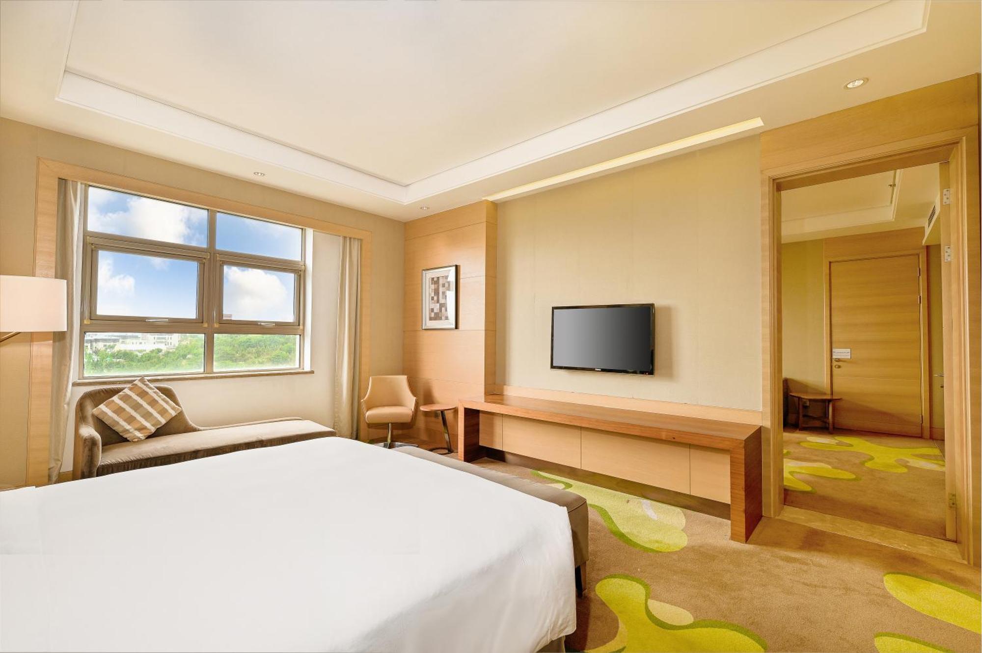 Hai Tian Expo Hotel Qingdao Extérieur photo